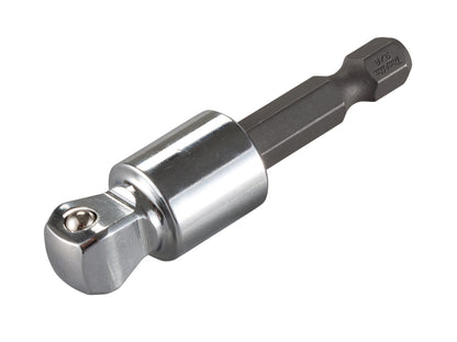 Impact Premier E-03420 3/8" Socket Adapter 50–55 mm 1/4" Hex