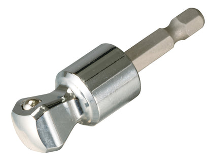 Impact Premier Universal Socket Adapter 1/2" SQ to 1/4" Hex 60 mm