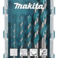 Universālais urbju komplekts Makita E-16732 TCT, 1/4", 5 gab. (4–10 mm)