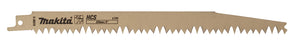 Makita E-26272 HCS Reciprocating Saw Blades 225 mm (5 TPI) for Green Wood