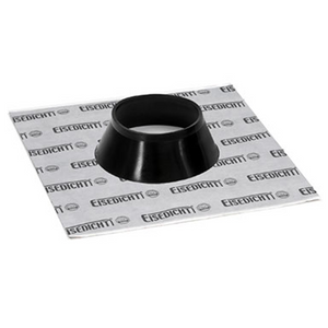 Eisedicht Fleece-Butyl RDG125 cauruļu manžete pirms apmetuma kārtas Ø 125-140 mm (320x320 mm)