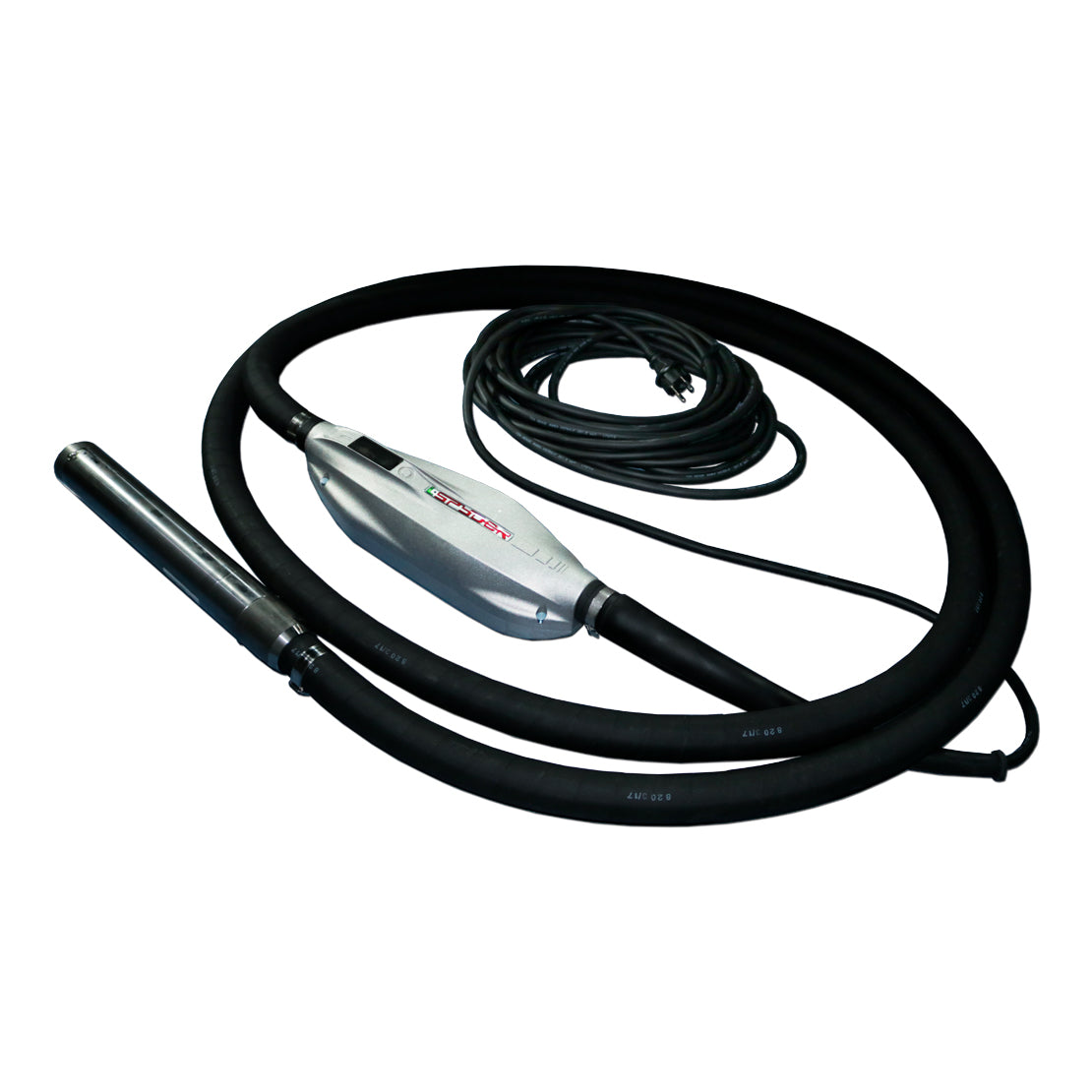 Enar i-SPYDER 2V 60 B - Deep vibrator with electronic frequency converter (58 mm vibrator element / 5m shaft)