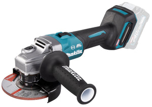 Makita XGT® leņķa slīpmašīna GA005G 125 mm, 40V Max bezoglīšu