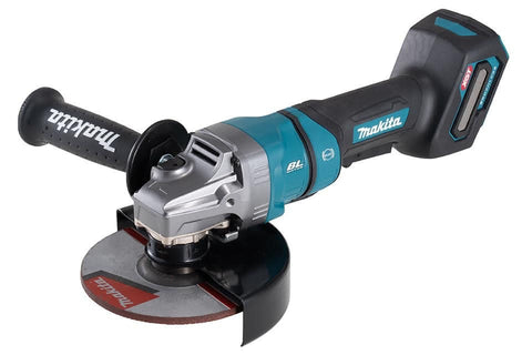 Makita 40 V XGT akumulatora leņķa slīpmašīnas