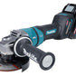 Makita GA050G 40Vmax XGT leņķa slīpmašīna (125 mm; bezoglīšu)