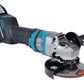 Makita GA050G 40Vmax XGT leņķa slīpmašīna (125 mm; bezoglīšu)