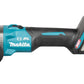 Makita XGT® GA055G zemā profila leņķa slīpmašīna – 125 mm, 40Vmax