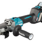 Makita XGT® GA055G zemā profila leņķa slīpmašīna – 125 mm, 40Vmax