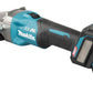 Makita XGT® GA055G zemā profila leņķa slīpmašīna – 125 mm, 40Vmax