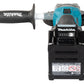 Makita XGT® GA055G zemā profila leņķa slīpmašīna – 125 mm, 40Vmax