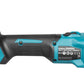 Makita XGT® GA055G zemā profila leņķa slīpmašīna – 125 mm, 40Vmax