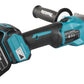 Makita XGT® GA055G zemā profila leņķa slīpmašīna – 125 mm, 40Vmax