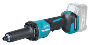 Makita XGT® GD002G Z gala slīpmašīna – 40Vmax, 7 000–29 000 rpm/min
