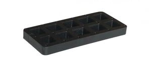 Montāžas starplikas Harpun 120 x 50 x 10 mm (līdz 3 tonnām), 100 gab.