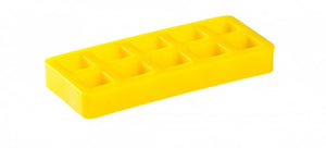 Montāžas starplikas Harpun 120 x 50 x 15 mm (līdz 3 tonnām), 100 gab.