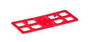 Montāžas starplikas Harpun 120 x 50 x 2 mm (līdz 3 tonnām), 250 gab.