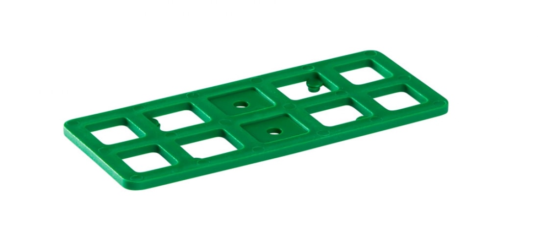 Montāžas starplikas Harpun 120 x 50 x 3 mm (līdz 3 tonnām), 250 gab.