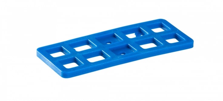 Harpoon - Adjustment wedges (up to 3 tons) (120 x 50 x 5 mm) (250 pcs)