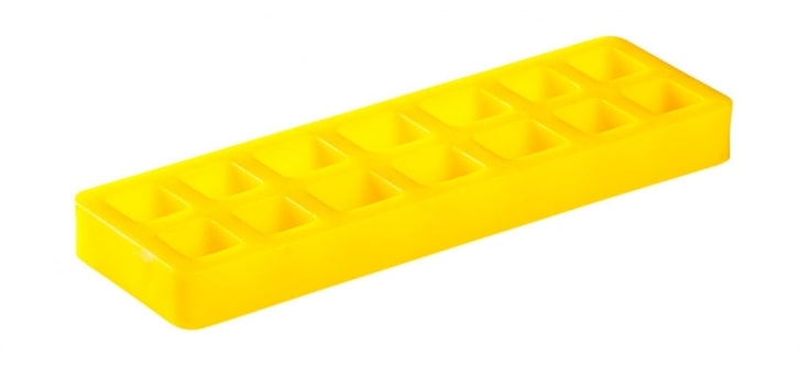 Montāžas starplikas Harpun 160 x 50 x 15 mm (līdz 4 tonnām), 100 gab.