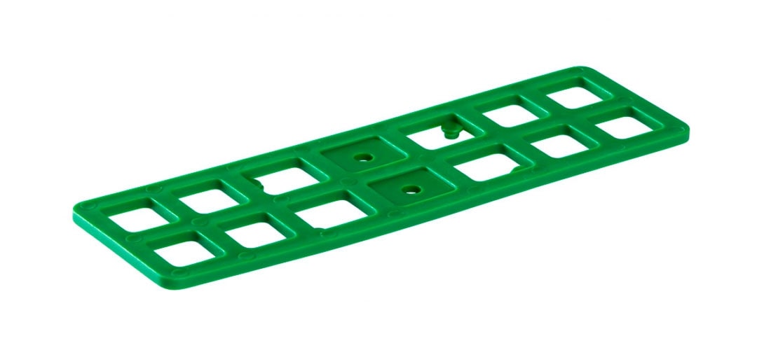 Montāžas starplikas Harpun 160 x 50 x 3 mm (līdz 4 tonnām), 250 gab.