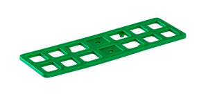 Montāžas starplikas Harpun 160 x 50 x 3 mm (līdz 4 tonnām), 250 gab.