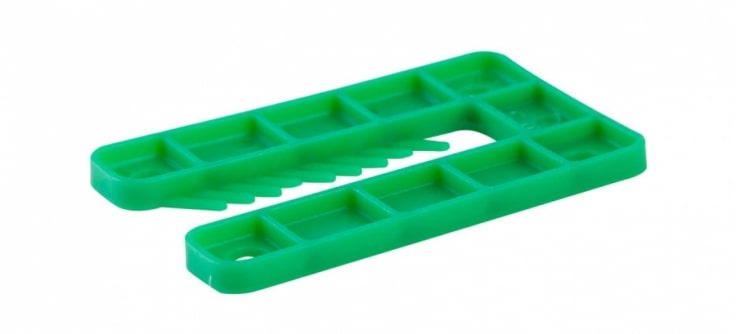 Regulēšanas paliktņi Harpun QuickFix 80 × 50 × 5 mm (1000 gab.)