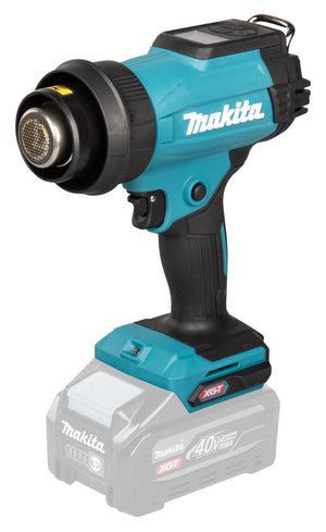 Makita XGT® HG001G Cordless Hot Air Gun (40Vmax; up to 600°C)