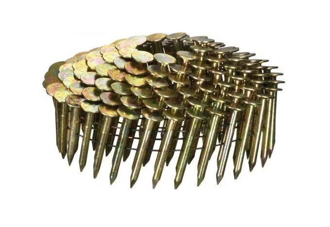 Naglas bitumena šindeļu, papes, apšuvumu naglošanai (3.1 X 32 mm; cinkotas; 4PRO)