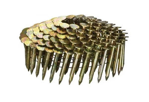 Naglas bitumena šindeļu, papes, apšuvumu naglošanai (3.1 X 19 - 38 mm; cinkotas; SENCO)