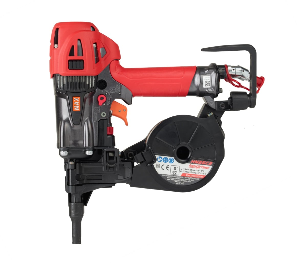 MAX PowerLite® HN25C2 augstpiediena naglošanas pistole (16 -24 mm)(0°)