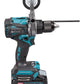 Makita XGT HP001G Cordless Hammer Drill Driver (40Vmax; 140 Nm; Brushless)