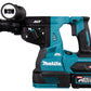 Makita XGT® HR004G 40V Max bezoglīšu SDS-Plus perforators 28 mm, 2,9 J