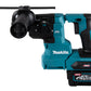 Makita XGT® akumulatora perforators HR010G Z 40Vmax SDS-PLUS, 2.1 J, 20 mm