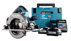 Makita XGT HS004G akumulatora ripzāģis 40Vmax 190 mm