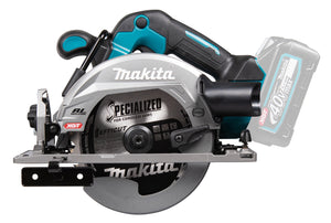 Makita XGT HS012G ripzāģis (40Vmax; 165 mm; bezoglīšu)