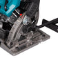 Makita XGT HS012G Circular Saw (40Vmax; 165 mm; Brushless)