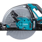 Makita XGT® HS013G ripzāģis – 40Vmax, 415 mm, 2100 apgr./min (HS013GZ)