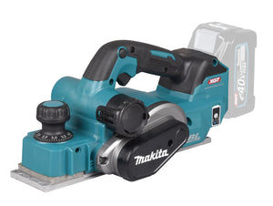 Makita KP001G XGT akumulatora ēvele (40Vmax; 82 mm; bezoglīšu)