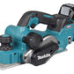 Makita XGT KP001G Cordless Planer (40Vmax; 82 mm; Brushless)