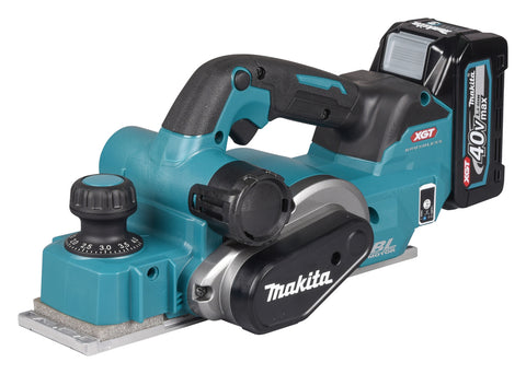 Makita XGT 40V MAX ēveles un frēzes