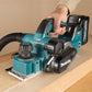 Makita XGT KP001G Cordless Planer (40Vmax; 82 mm; Brushless)