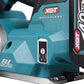 Makita XGT KP001G Cordless Planer (40Vmax; 82 mm; Brushless)