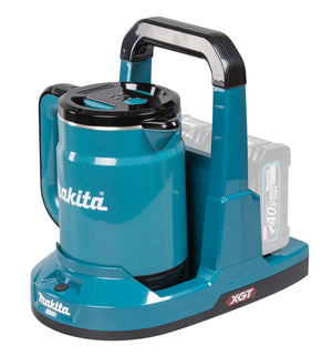 Makita XGT KT001G akumulatora tējkanna 40Vmax 0.8 L