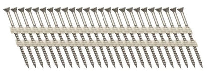 Beck SCRAIL - Collated Screws in Strips 34° (2.8/3.2 x 75 mm) (1000 pcs.) FASCOAT