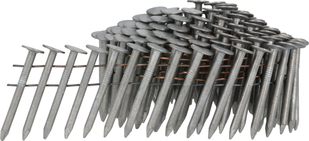 Naglas bitumena šindeļu, papes, apšuvumu, tvaika barjeras nostiprināšanai (3.1 X 20 - 45 mm; karsti cinkotas; SENCO)