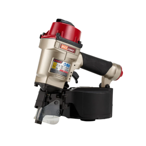 MAX CN55 pneimatiska ruļļu naglu naglošanas pistole (25 - 57 mm)(15 °)