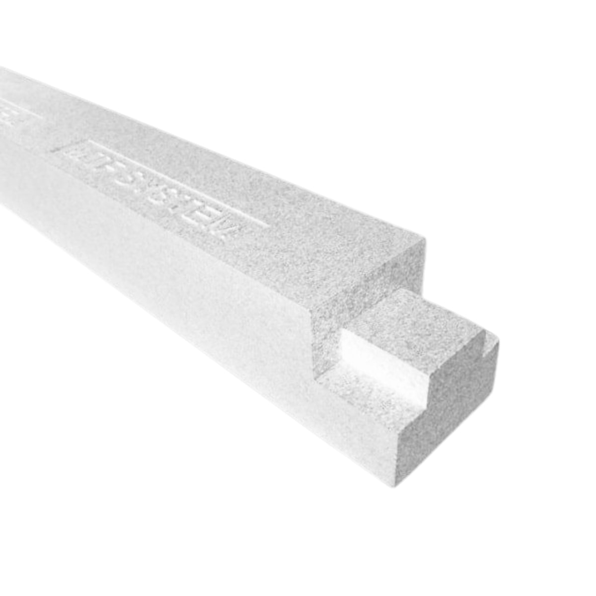 MTF B - Window Mounting Profile, White (85 x 100 x 1200 mm)