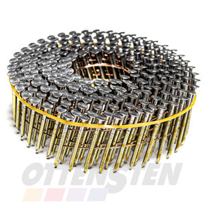 Naglas ruļļos 2.1 X 32 - 55 mm (gludas; ar šķeltu galu; atliecošās; palešu ražošanai; MAX)