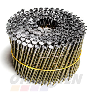 Naglas ruļļos 2.8 X 80mm (rievotas; palešu naglošanai; MAX)