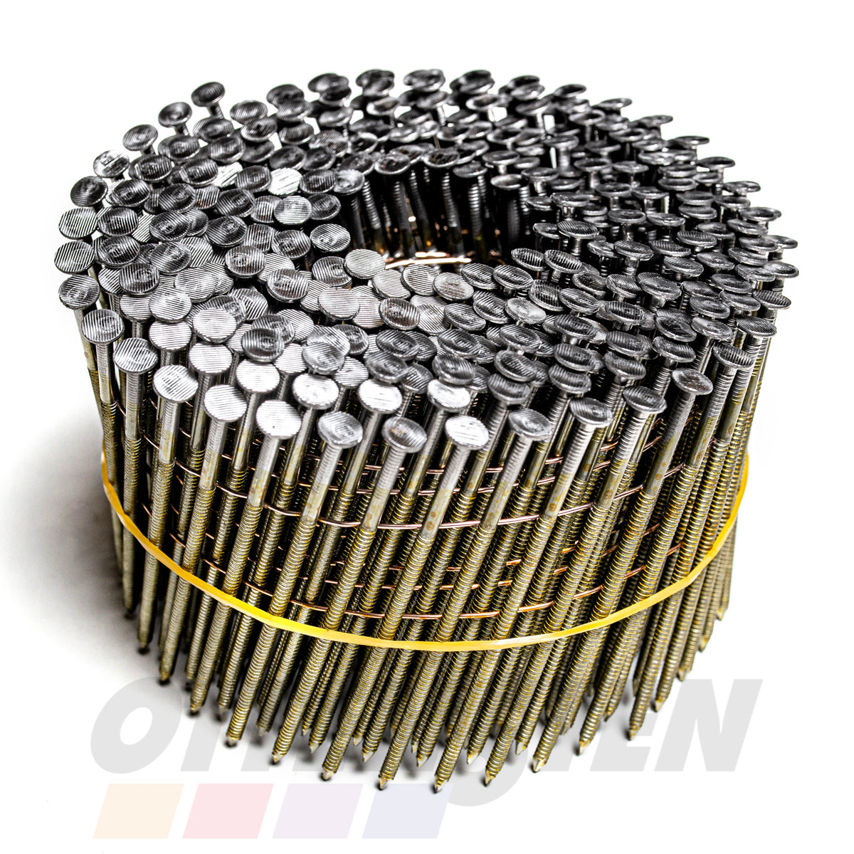 Naglas ruļļos 2.5 X 50 - 75mm (rievotas; palešu naglošanai; OTTENSTEN)